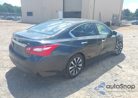 2016 Nissan Altima 2.5 Sl z USA, uszkodzony, nr VIN 1N4AL3AP1GC257790